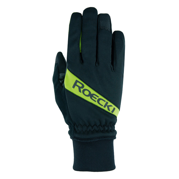 Roeckl【Rofan】black/yellow