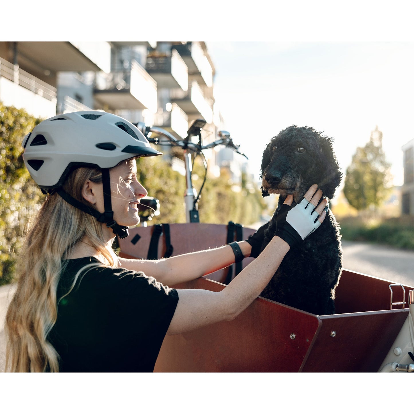 Roeckl グローブ bruneck 使用シーン