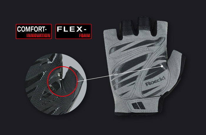Roeckl グローブ 機能性 COMFORT-INNOVATION FLEC-FOAM