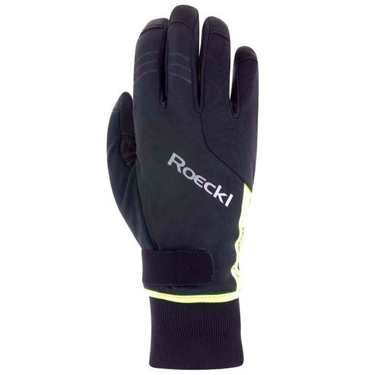 Roeckl【Villach 2】black/fluo yellow