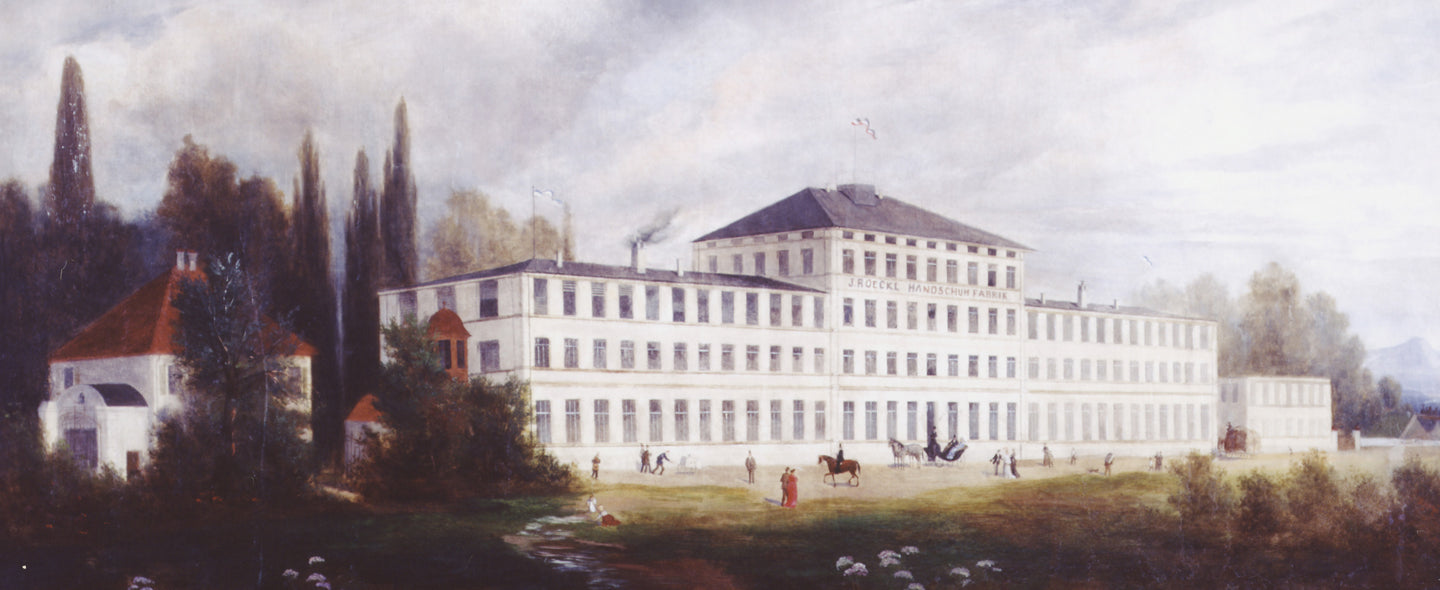 Roeckl 創業当初の生産工場